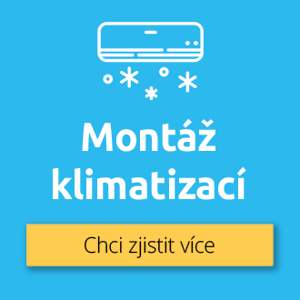 Instalace a montáže klimatizací Opava, Ostrava, Olomouc